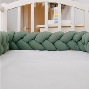 Linen organic braided bumper